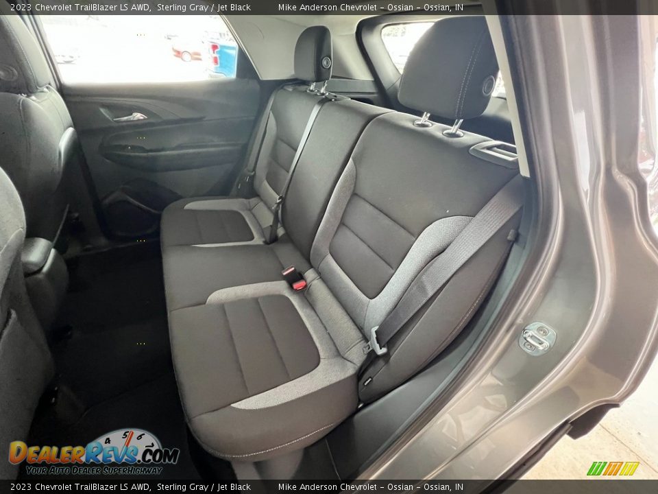 2023 Chevrolet TrailBlazer LS AWD Sterling Gray / Jet Black Photo #27