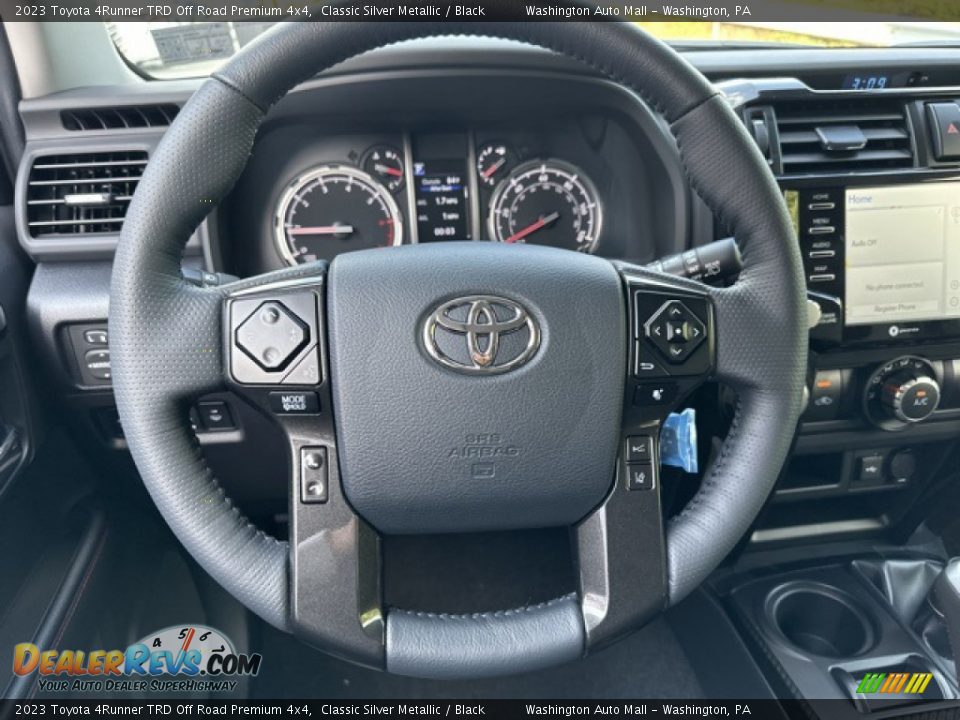2023 Toyota 4Runner TRD Off Road Premium 4x4 Steering Wheel Photo #3