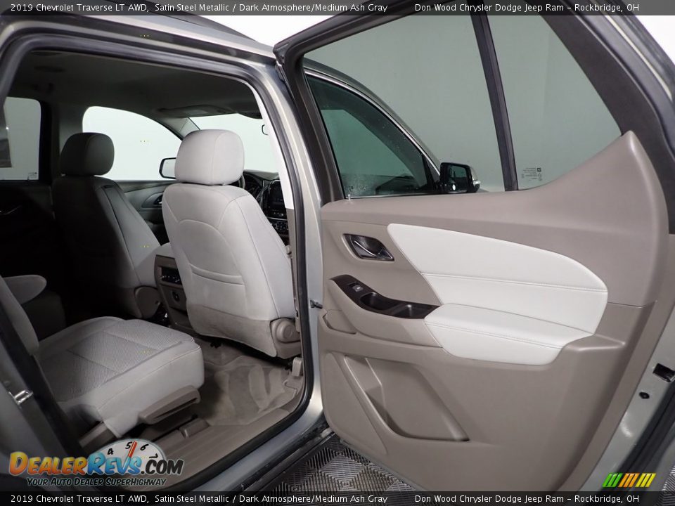 2019 Chevrolet Traverse LT AWD Satin Steel Metallic / Dark Atmosphere/Medium Ash Gray Photo #29