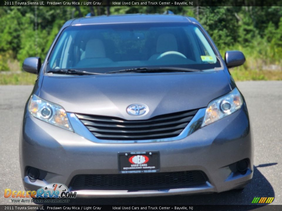 2011 Toyota Sienna LE Predawn Gray Mica / Light Gray Photo #3