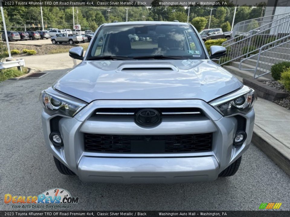 2023 Toyota 4Runner TRD Off Road Premium 4x4 Classic Silver Metallic / Black Photo #6