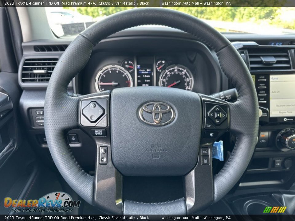 2023 Toyota 4Runner TRD Off Road Premium 4x4 Steering Wheel Photo #10