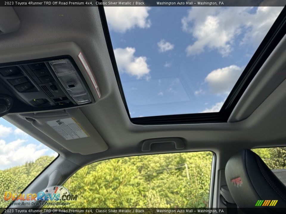 Sunroof of 2023 Toyota 4Runner TRD Off Road Premium 4x4 Photo #15