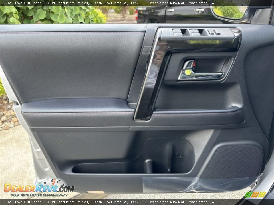 Door Panel of 2023 Toyota 4Runner TRD Off Road Premium 4x4 Photo #18