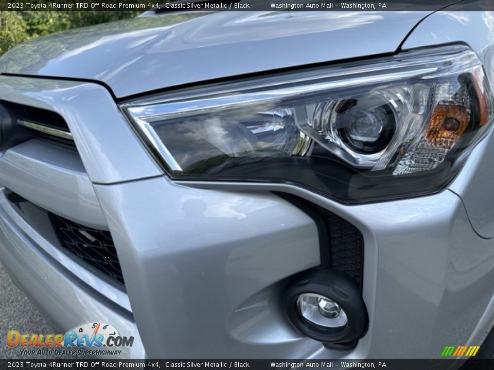 2023 Toyota 4Runner TRD Off Road Premium 4x4 Classic Silver Metallic / Black Photo #20