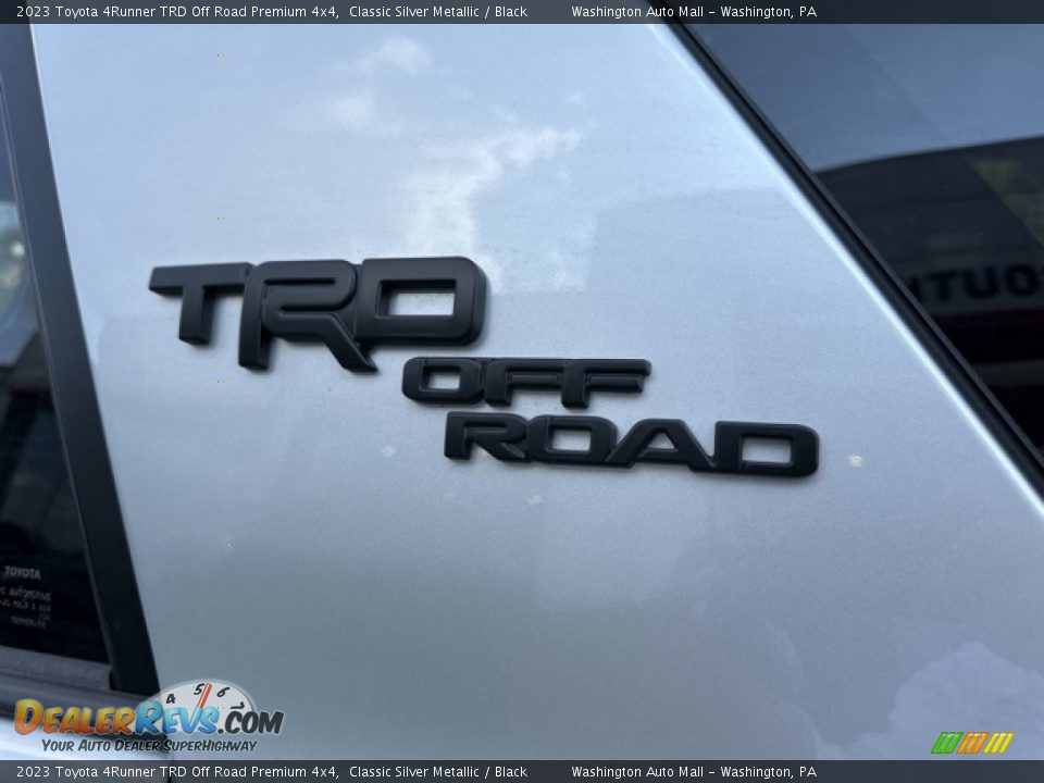 2023 Toyota 4Runner TRD Off Road Premium 4x4 Logo Photo #22
