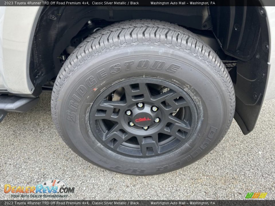 2023 Toyota 4Runner TRD Off Road Premium 4x4 Wheel Photo #23