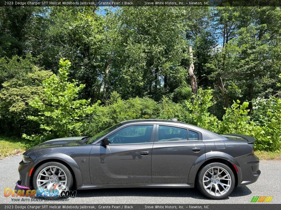 Granite Pearl 2023 Dodge Charger SRT Hellcat Widebody Jailbreak Photo #1