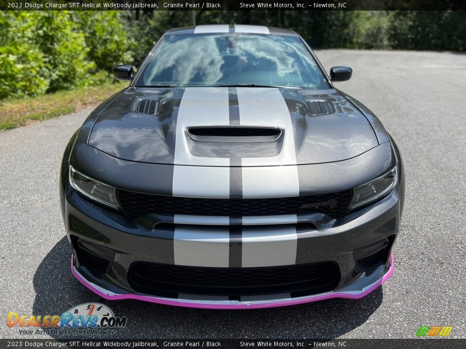 Granite Pearl 2023 Dodge Charger SRT Hellcat Widebody Jailbreak Photo #3