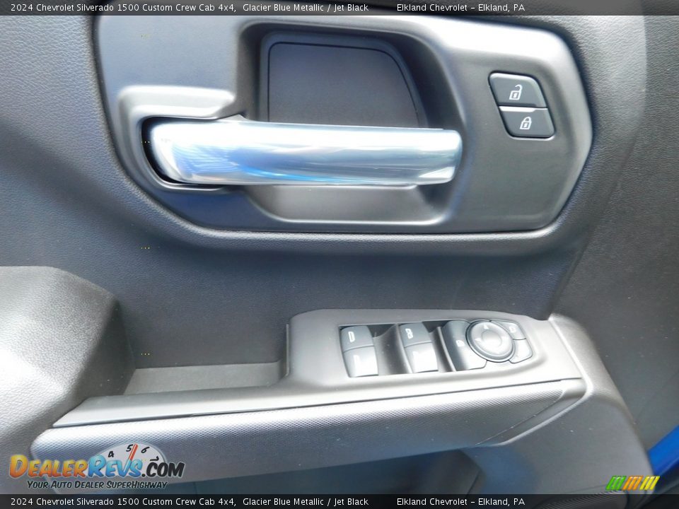 Door Panel of 2024 Chevrolet Silverado 1500 Custom Crew Cab 4x4 Photo #21