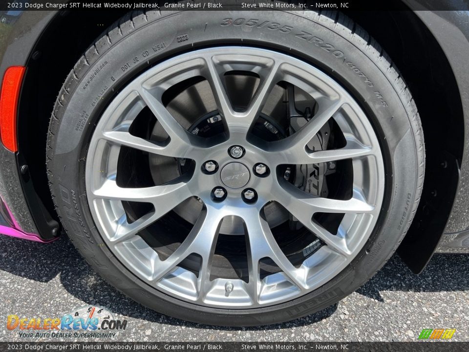 2023 Dodge Charger SRT Hellcat Widebody Jailbreak Wheel Photo #7