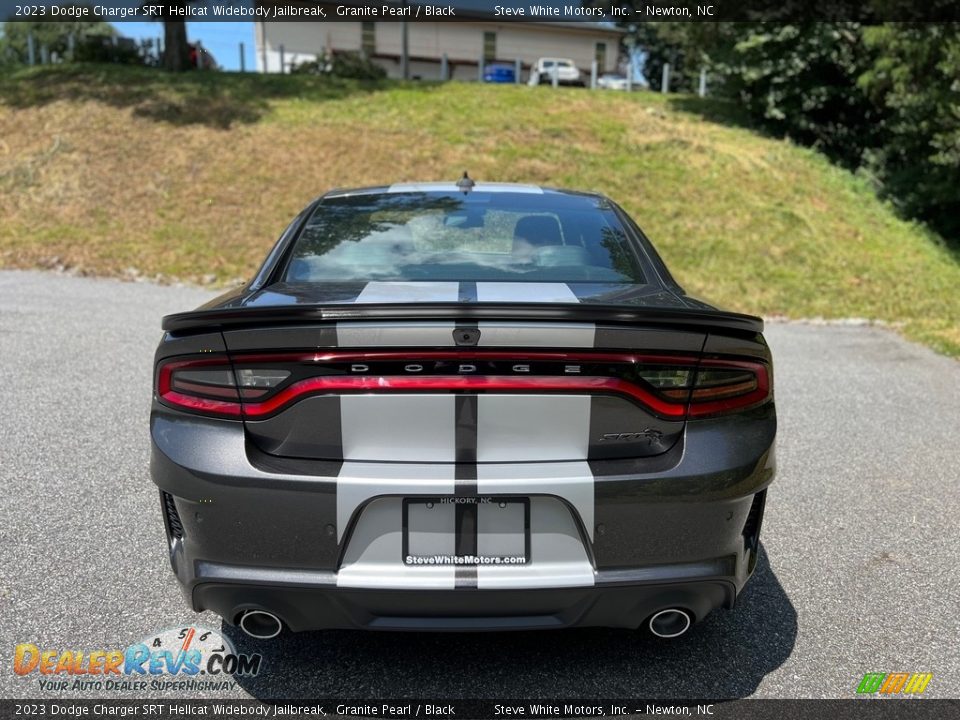 Exhaust of 2023 Dodge Charger SRT Hellcat Widebody Jailbreak Photo #8