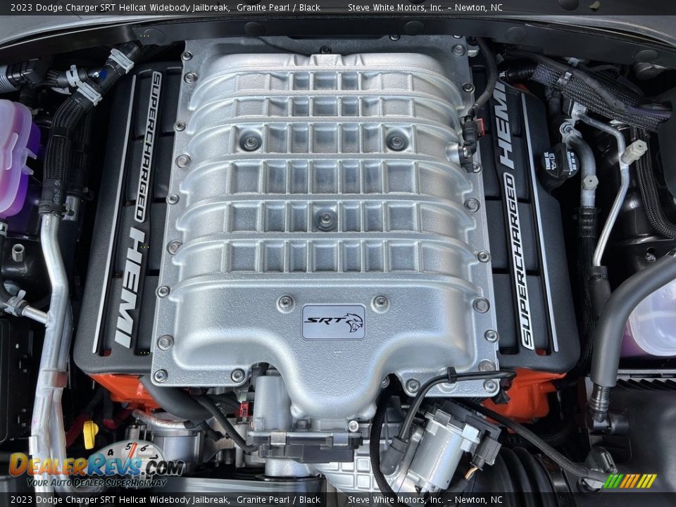 2023 Dodge Charger SRT Hellcat Widebody Jailbreak 6.2 Liter Supercharged HEMI OHV 16-Valve VVT V8 Engine Photo #11