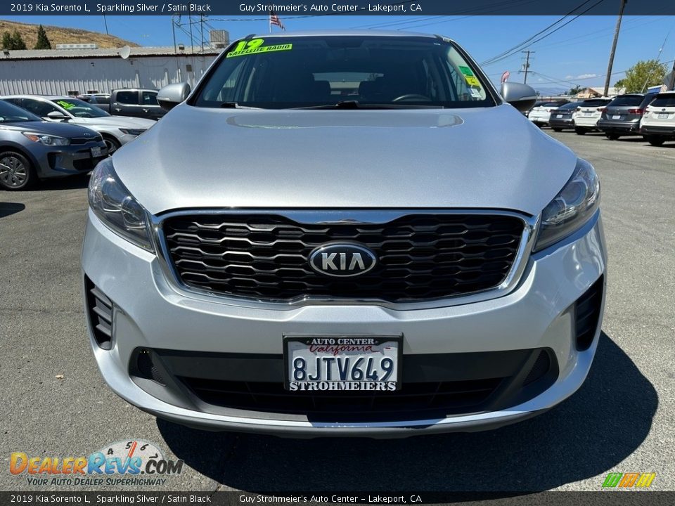 2019 Kia Sorento L Sparkling Silver / Satin Black Photo #2