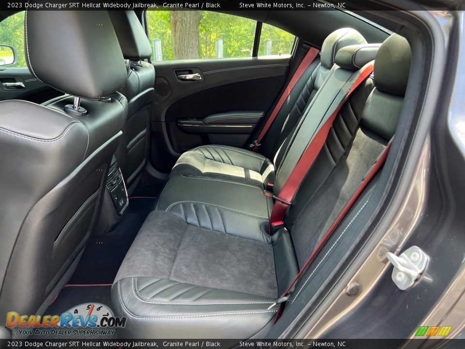 Rear Seat of 2023 Dodge Charger SRT Hellcat Widebody Jailbreak Photo #19