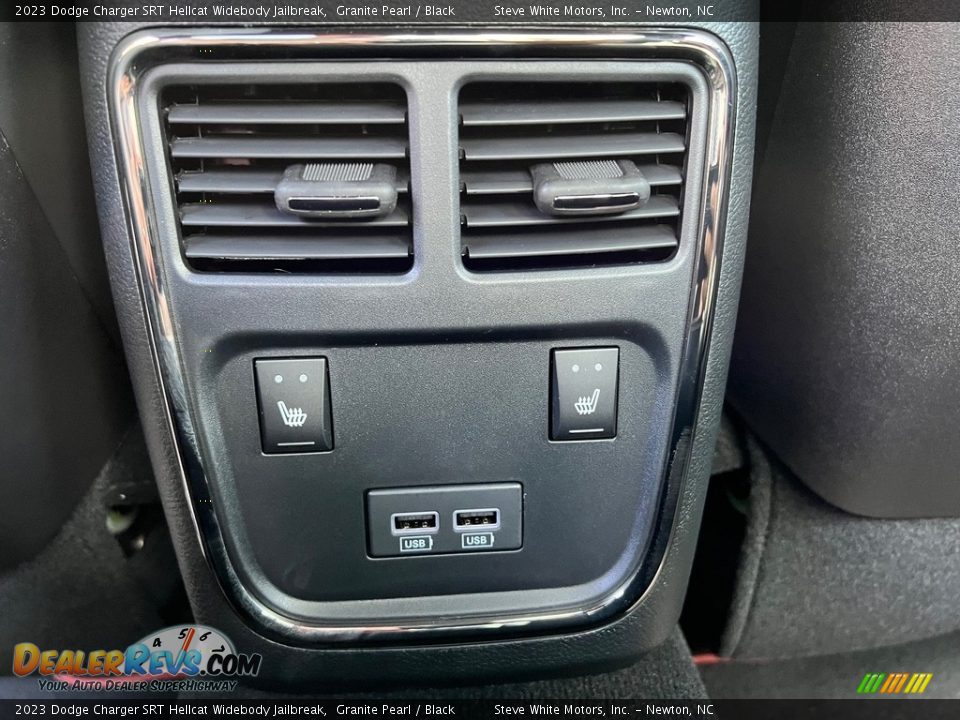 Controls of 2023 Dodge Charger SRT Hellcat Widebody Jailbreak Photo #20