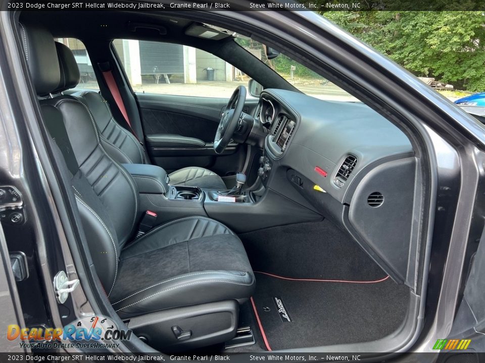 Front Seat of 2023 Dodge Charger SRT Hellcat Widebody Jailbreak Photo #23