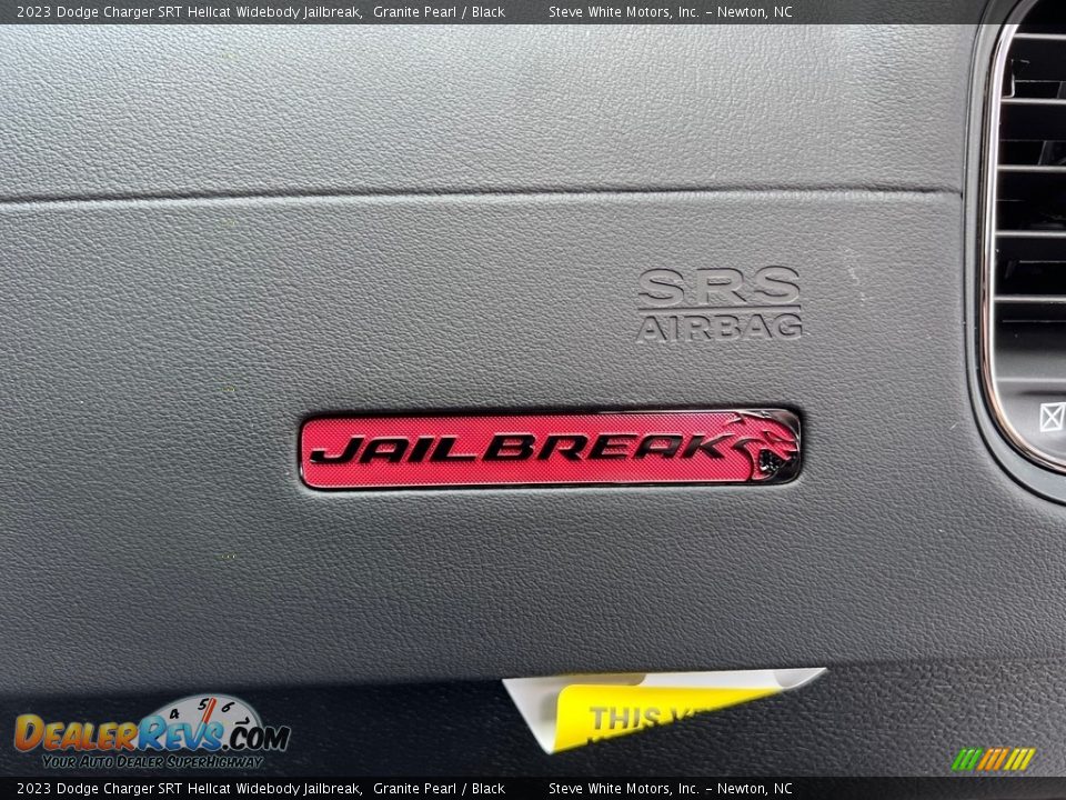 2023 Dodge Charger SRT Hellcat Widebody Jailbreak Logo Photo #24