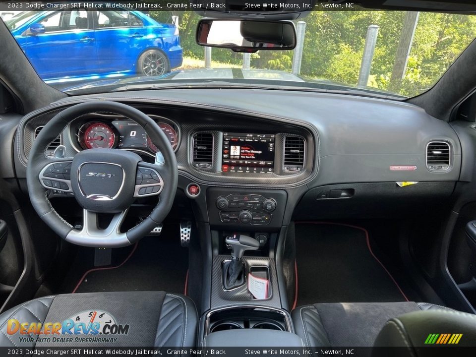 Dashboard of 2023 Dodge Charger SRT Hellcat Widebody Jailbreak Photo #25