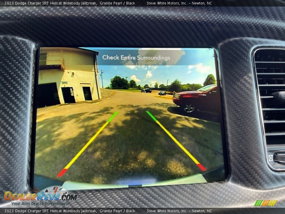 Controls of 2023 Dodge Charger SRT Hellcat Widebody Jailbreak Photo #32