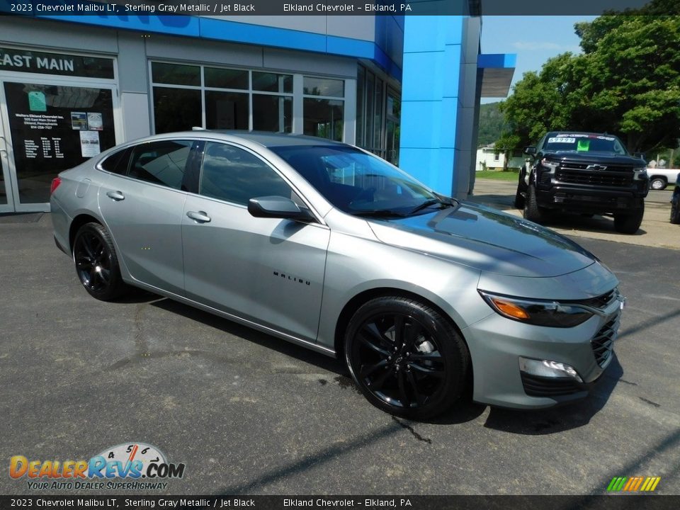 2023 Chevrolet Malibu LT Sterling Gray Metallic / Jet Black Photo #1