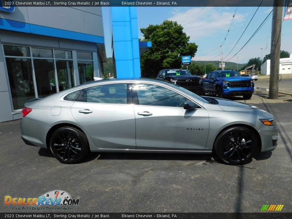 2023 Chevrolet Malibu LT Sterling Gray Metallic / Jet Black Photo #2