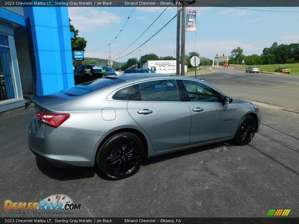 2023 Chevrolet Malibu LT Sterling Gray Metallic / Jet Black Photo #3