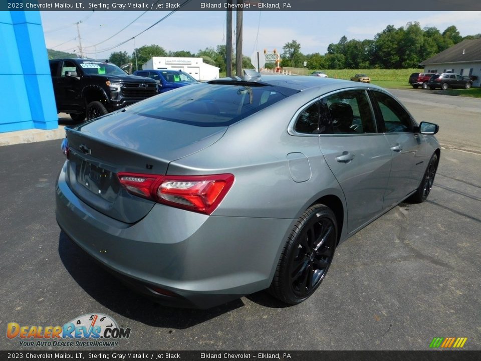 2023 Chevrolet Malibu LT Sterling Gray Metallic / Jet Black Photo #4