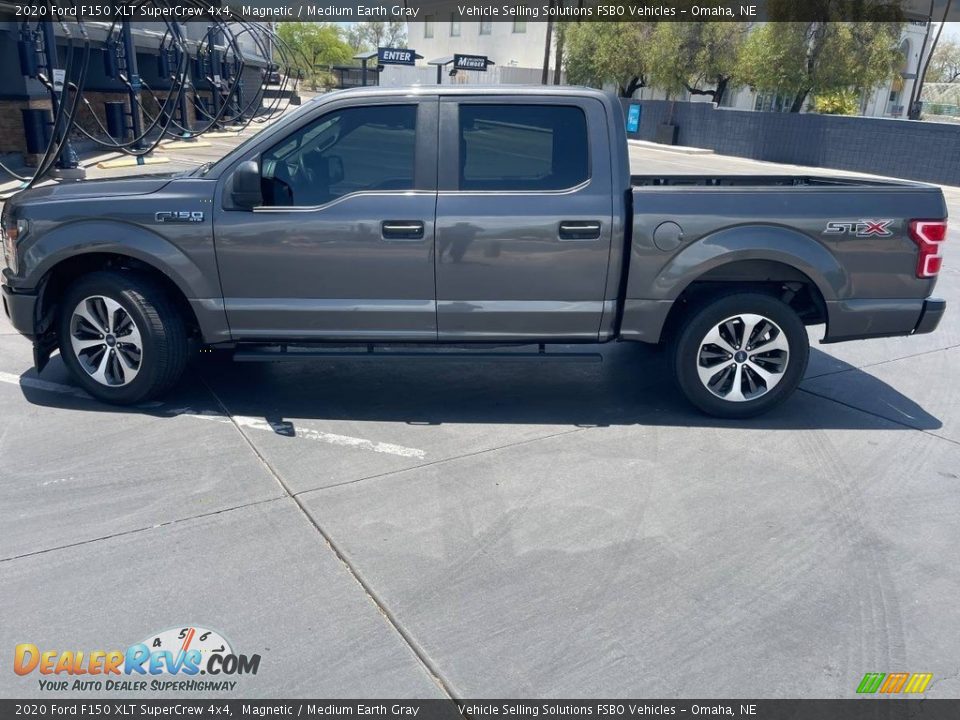 2020 Ford F150 XLT SuperCrew 4x4 Magnetic / Medium Earth Gray Photo #1