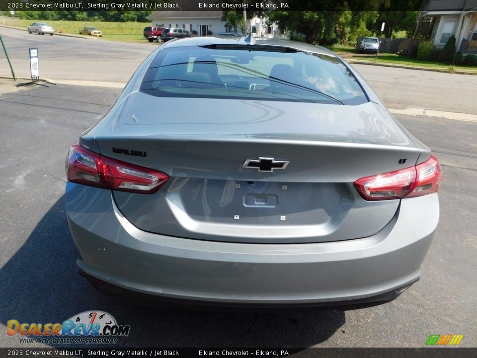 2023 Chevrolet Malibu LT Sterling Gray Metallic / Jet Black Photo #5