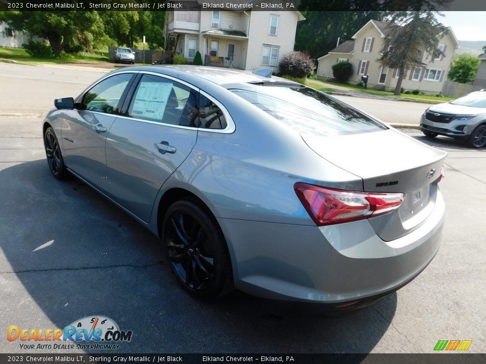 2023 Chevrolet Malibu LT Sterling Gray Metallic / Jet Black Photo #6