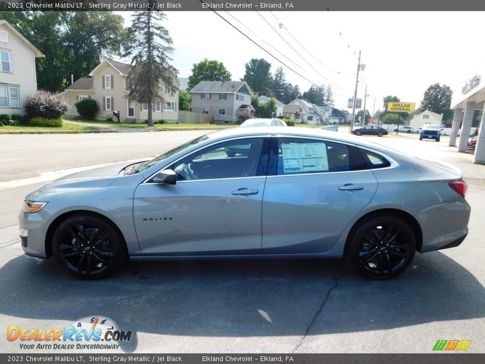 2023 Chevrolet Malibu LT Sterling Gray Metallic / Jet Black Photo #7