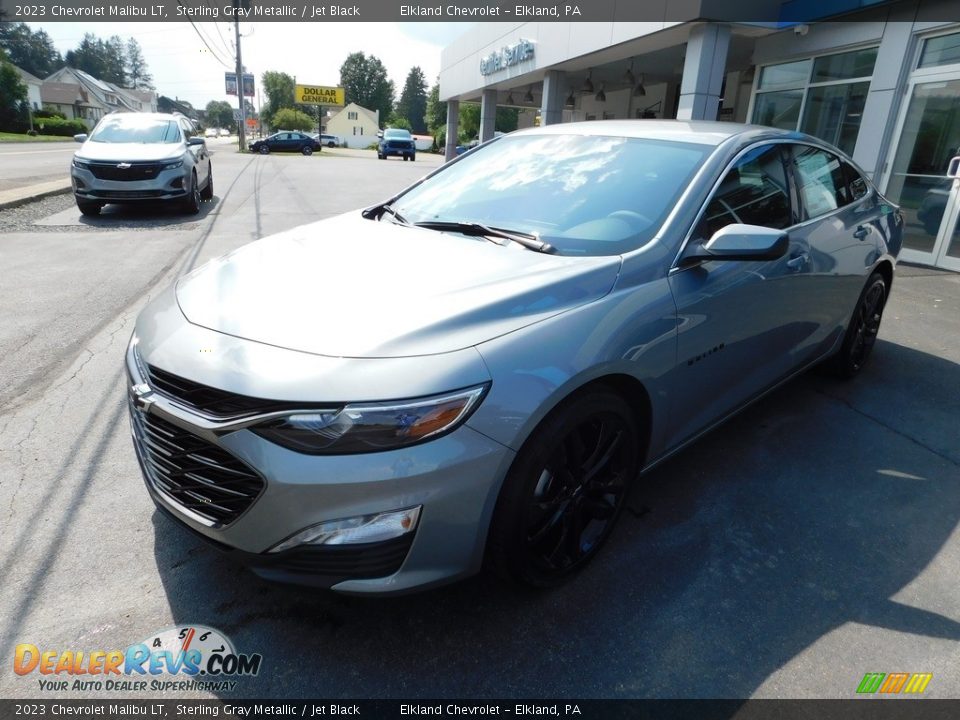 2023 Chevrolet Malibu LT Sterling Gray Metallic / Jet Black Photo #9