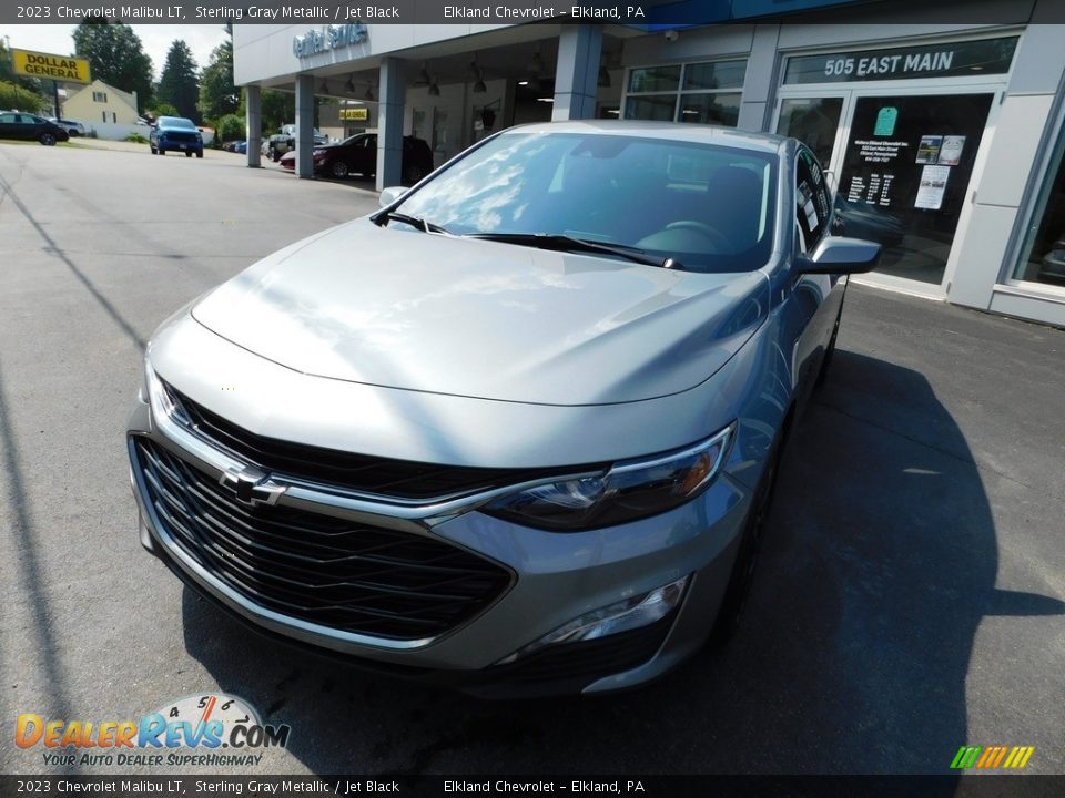 2023 Chevrolet Malibu LT Sterling Gray Metallic / Jet Black Photo #10