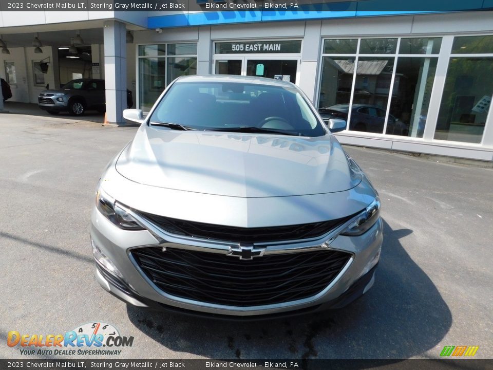 2023 Chevrolet Malibu LT Sterling Gray Metallic / Jet Black Photo #11