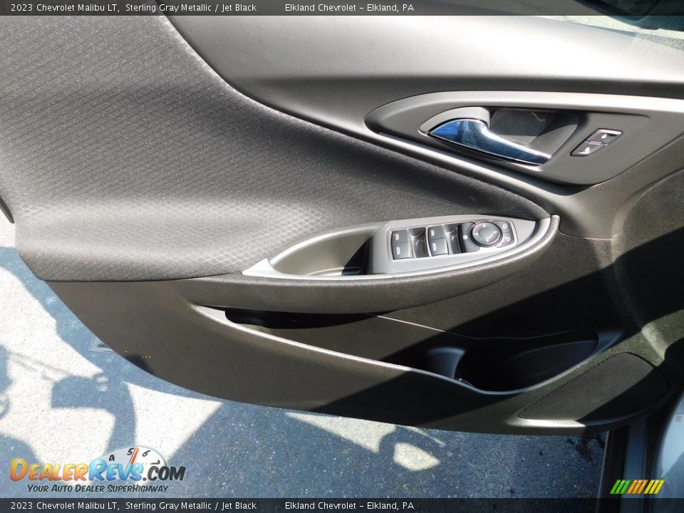 2023 Chevrolet Malibu LT Sterling Gray Metallic / Jet Black Photo #16