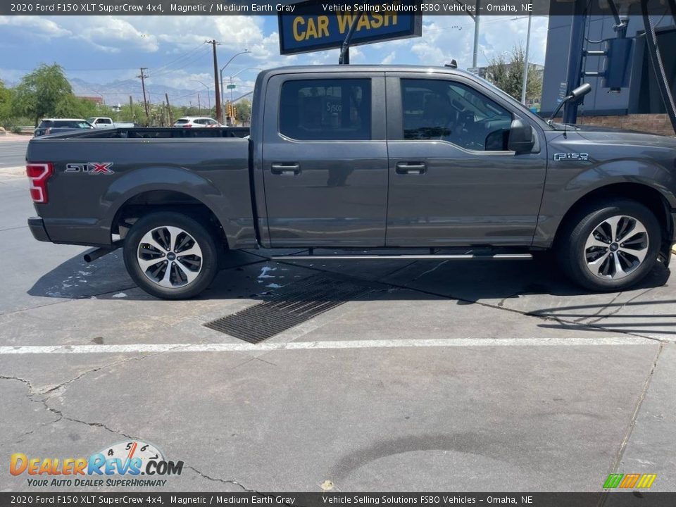 2020 Ford F150 XLT SuperCrew 4x4 Magnetic / Medium Earth Gray Photo #15