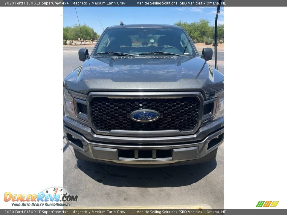 2020 Ford F150 XLT SuperCrew 4x4 Magnetic / Medium Earth Gray Photo #16