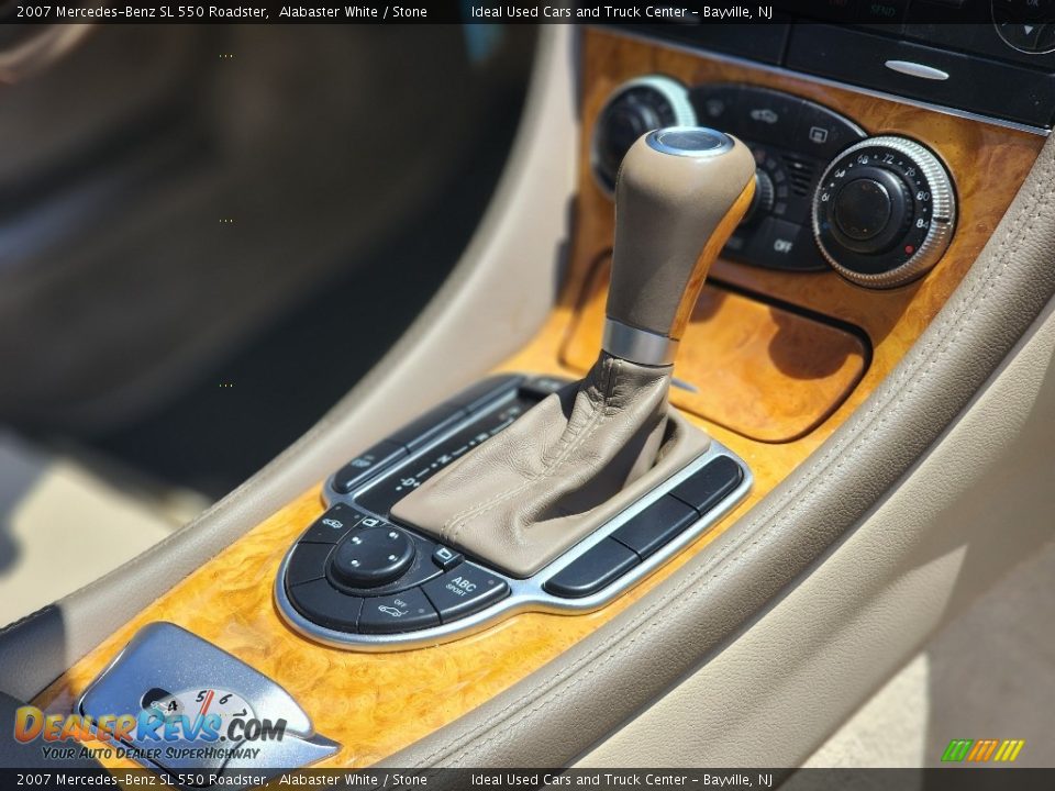 2007 Mercedes-Benz SL 550 Roadster Shifter Photo #20