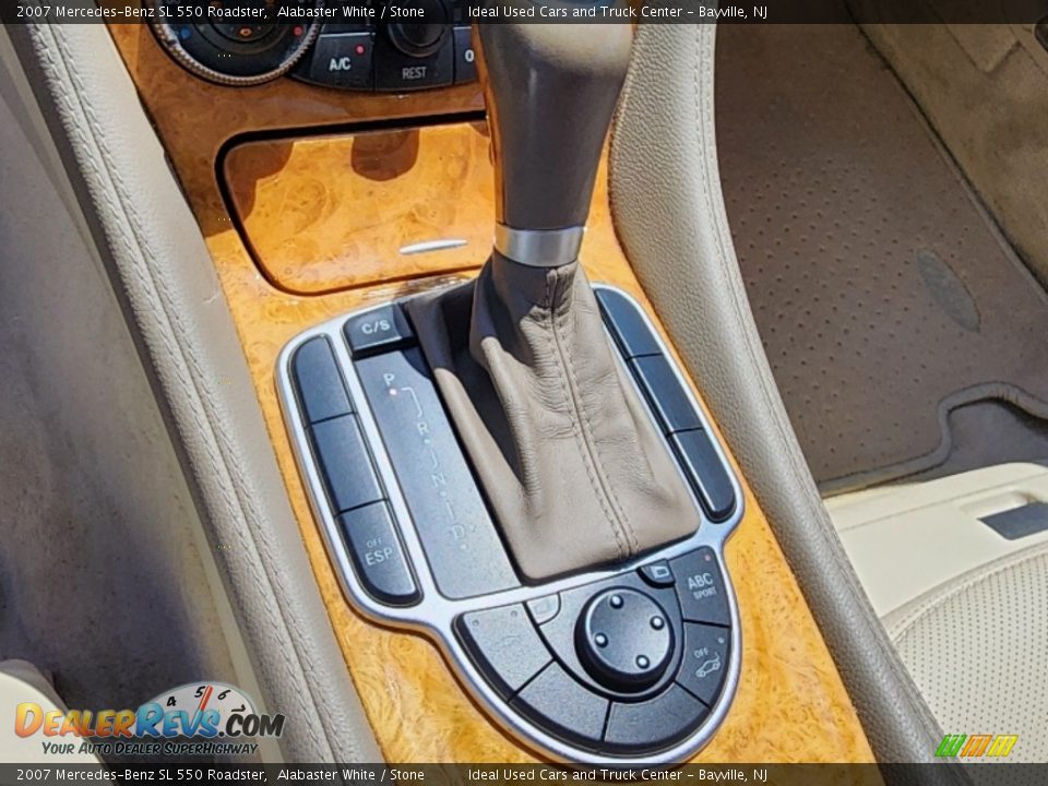 2007 Mercedes-Benz SL 550 Roadster Shifter Photo #27