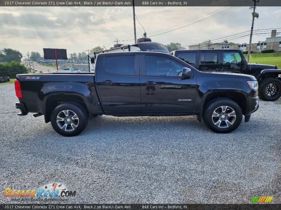2017 Chevrolet Colorado Z71 Crew Cab 4x4 Black / Jet Black/­Dark Ash Photo #1