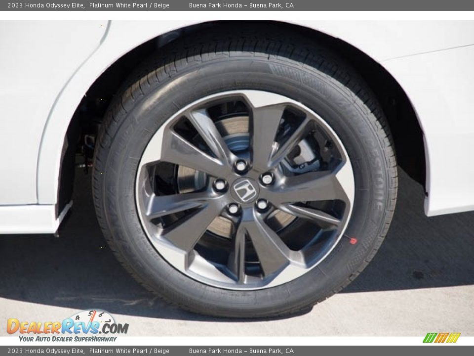 2023 Honda Odyssey Elite Wheel Photo #9