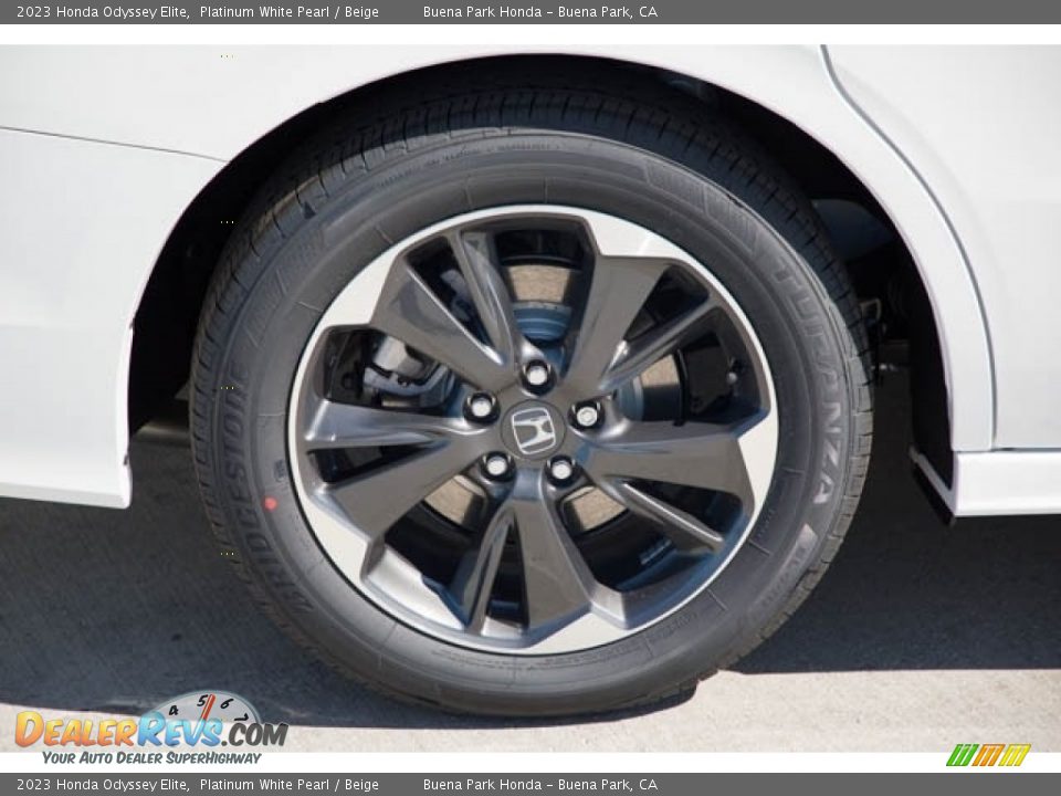 2023 Honda Odyssey Elite Wheel Photo #10
