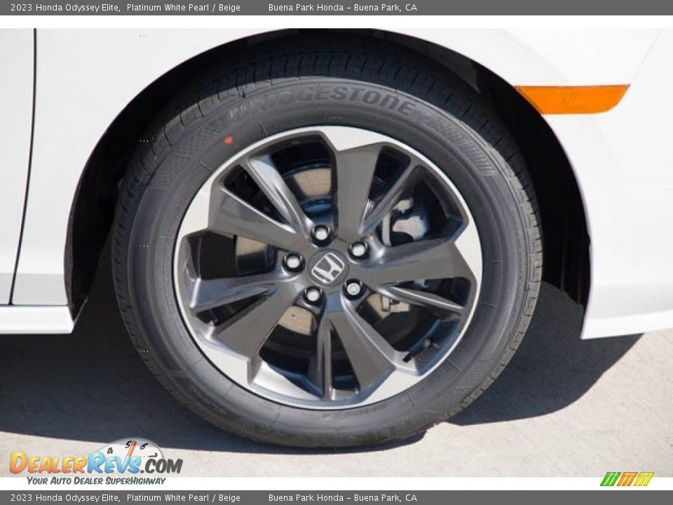 2023 Honda Odyssey Elite Wheel Photo #11