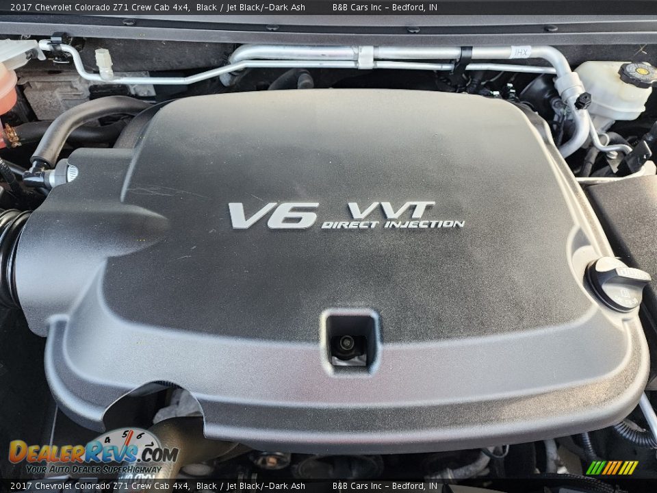 2017 Chevrolet Colorado Z71 Crew Cab 4x4 3.6 Liter DFI DOHC 24-Valve VVT V6 Engine Photo #22