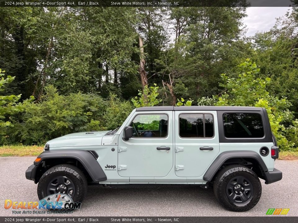 Earl 2024 Jeep Wrangler 4-Door Sport 4x4 Photo #1