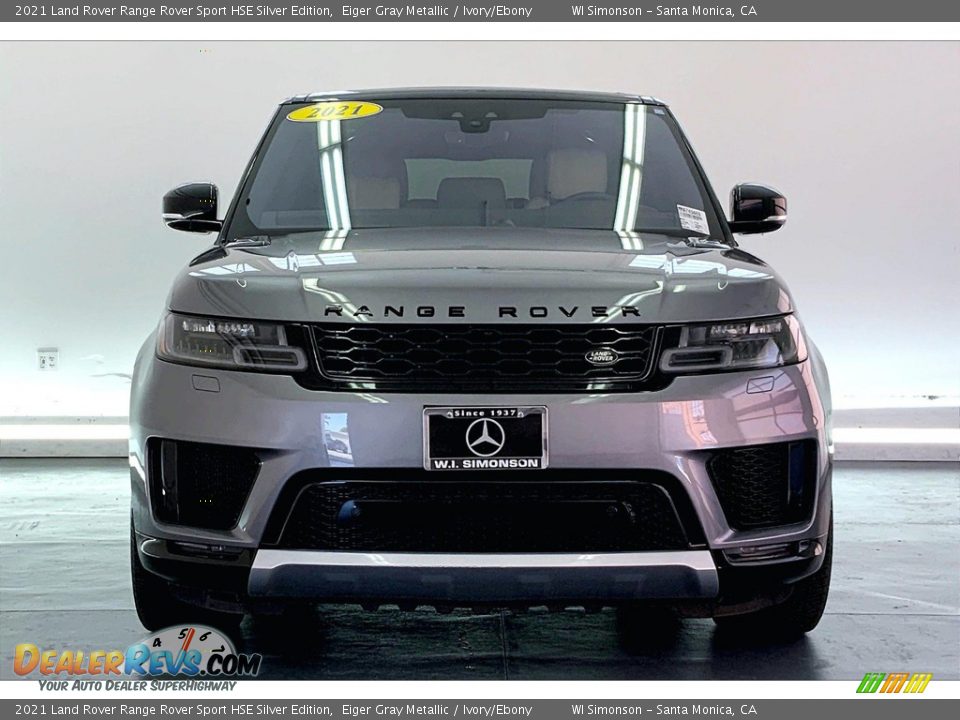 2021 Land Rover Range Rover Sport HSE Silver Edition Eiger Gray Metallic / Ivory/Ebony Photo #2