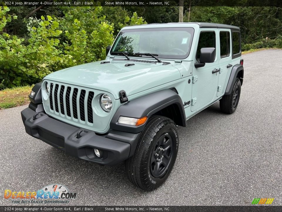 2024 Jeep Wrangler 4-Door Sport 4x4 Earl / Black Photo #2