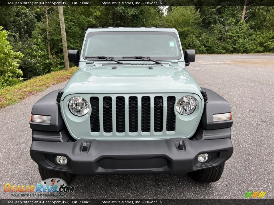 2024 Jeep Wrangler 4-Door Sport 4x4 Earl / Black Photo #3