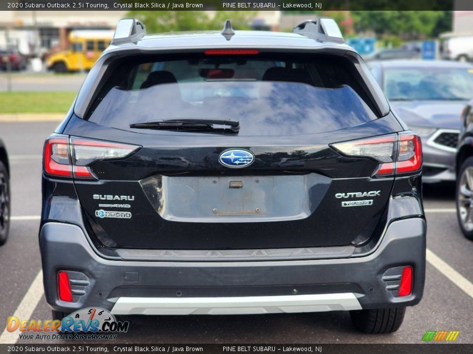 2020 Subaru Outback 2.5i Touring Crystal Black Silica / Java Brown Photo #4